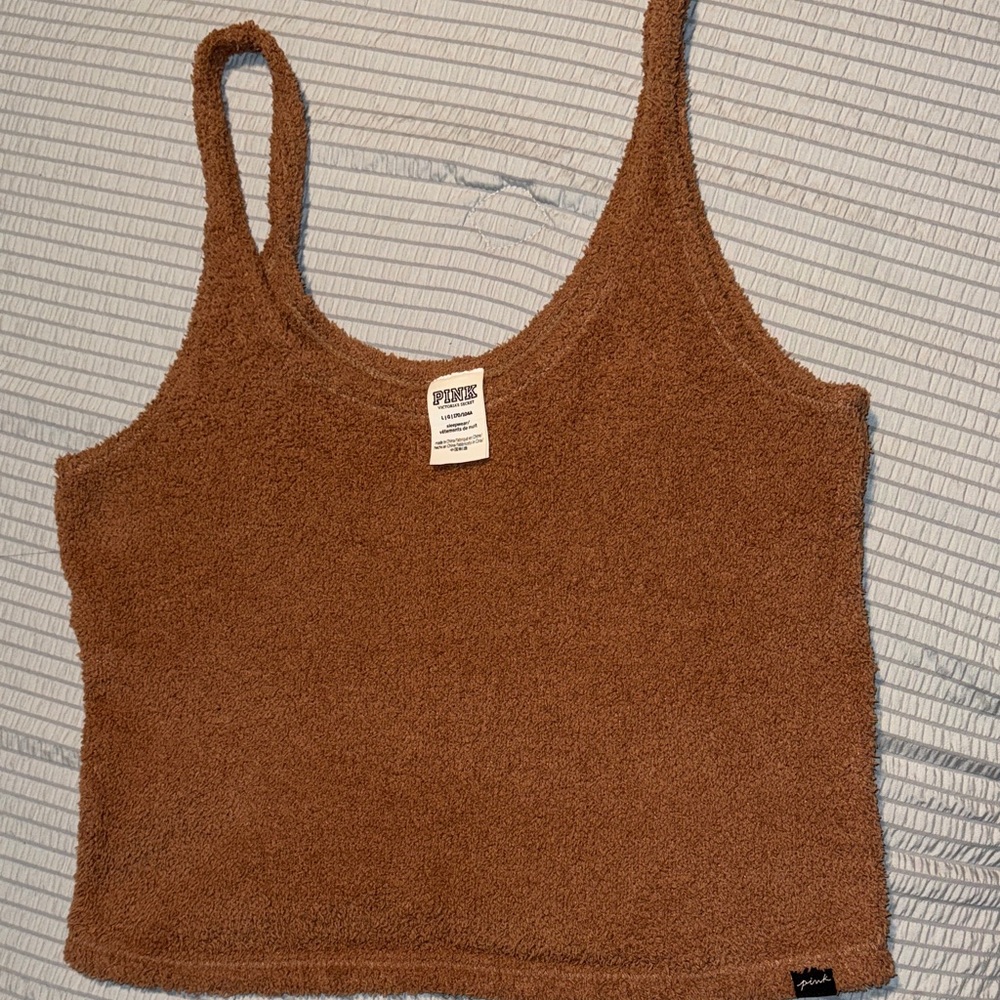 PINK Victoria's Secret Brown Camisole